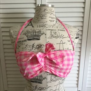 🎀 HOST PICK Juicy Couture Bandeau Bow Swim Top 🎀